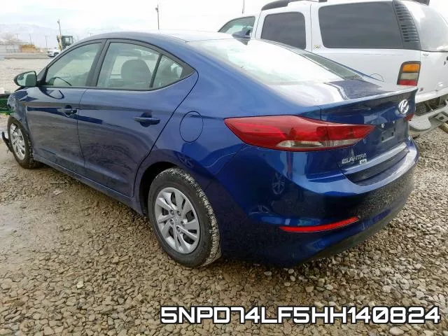 5NPD74LF5HH140824 фото 4
