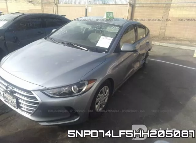 5NPD74LF5HH205087 фото 3