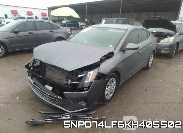 5NPD74LF6KH405502 фото 3