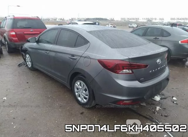 5NPD74LF6KH405502 фото 4