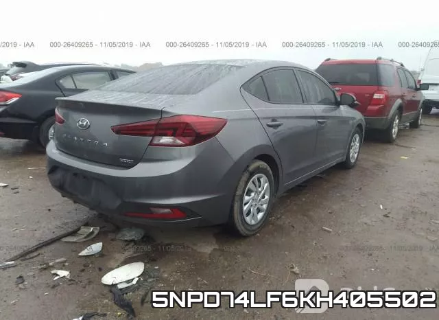5NPD74LF6KH405502 фото 5