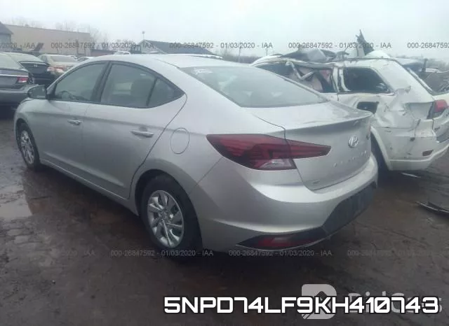 5NPD74LF9KH410743 фото 4
