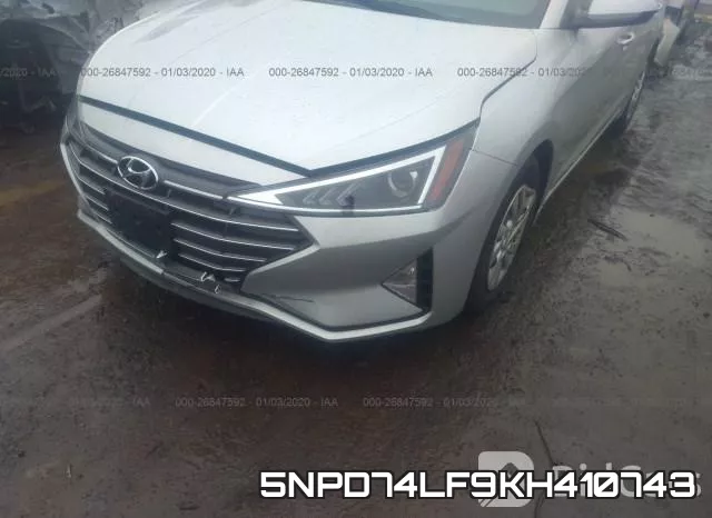 5NPD74LF9KH410743 фото 7