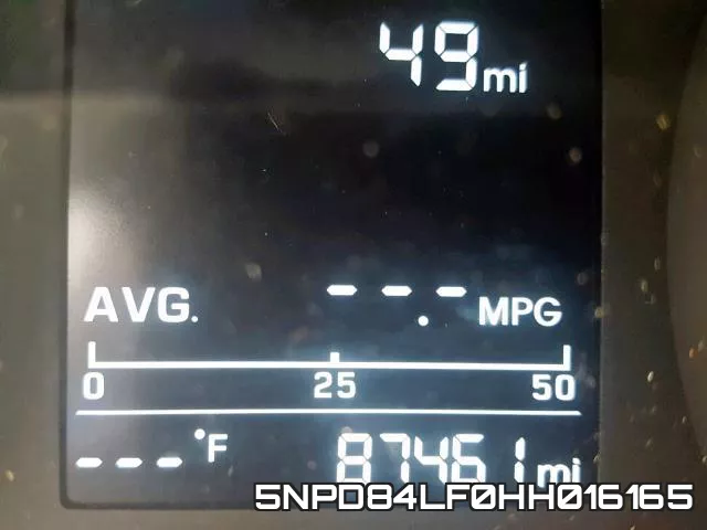 5NPD84LF0HH016165 фото 9