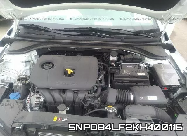 5NPD84LF2KH400116 фото 2