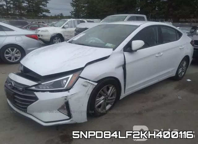 5NPD84LF2KH400116 фото 3