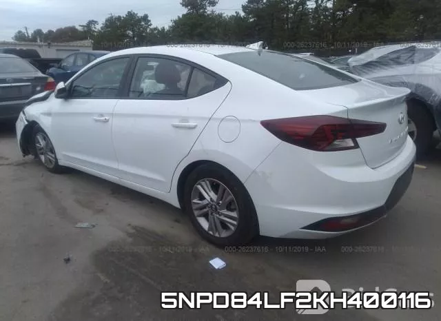 5NPD84LF2KH400116 фото 4