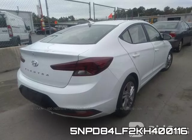 5NPD84LF2KH400116 фото 5