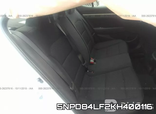 5NPD84LF2KH400116 фото 9