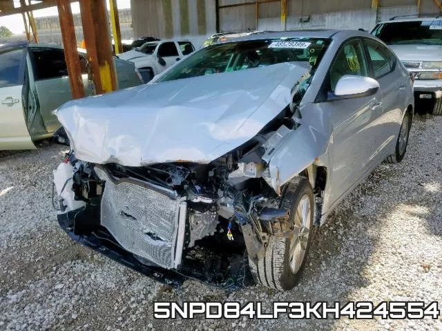 5NPD84LF3KH424554 фото 3