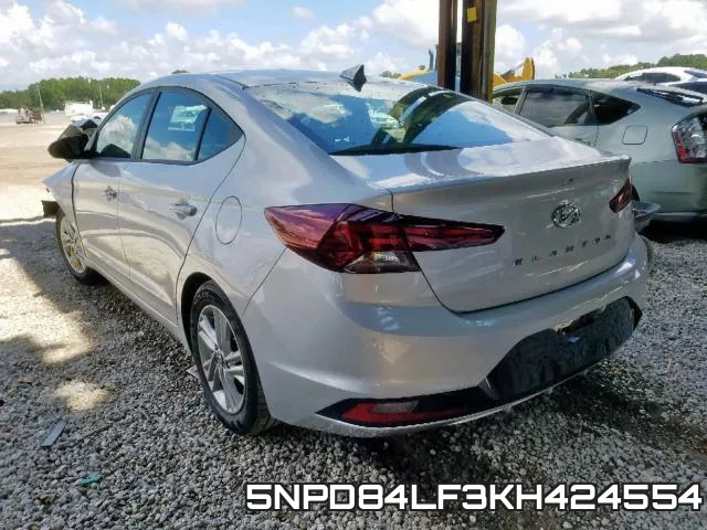 5NPD84LF3KH424554 фото 4