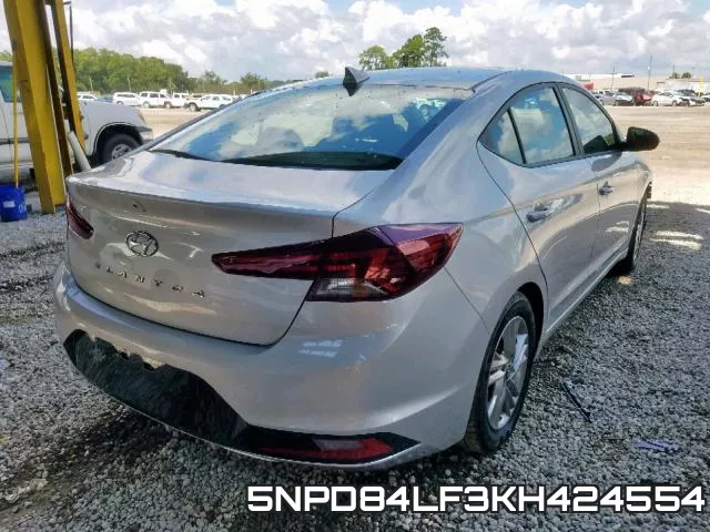 5NPD84LF3KH424554 фото 5