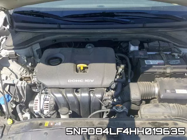 5NPD84LF4HH019635 фото 8
