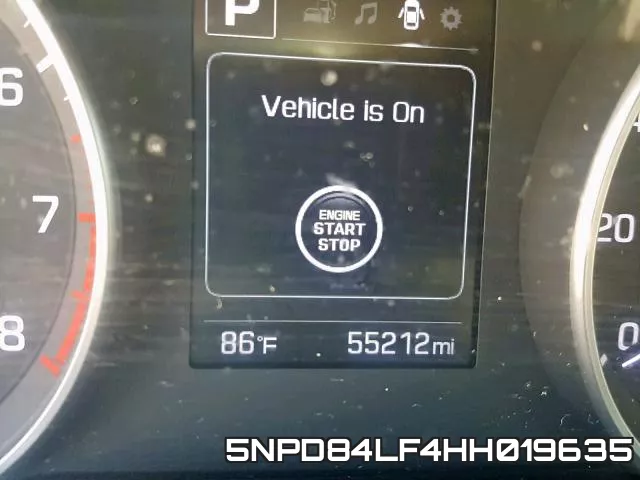 5NPD84LF4HH019635 фото 9