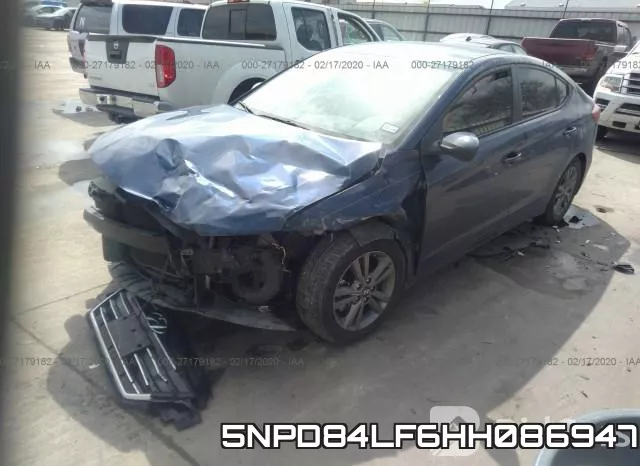 5NPD84LF6HH086947 фото 3