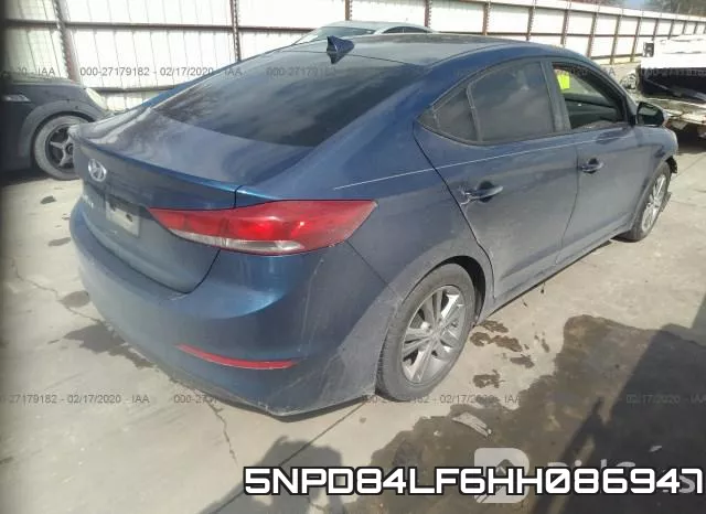 5NPD84LF6HH086947 фото 5