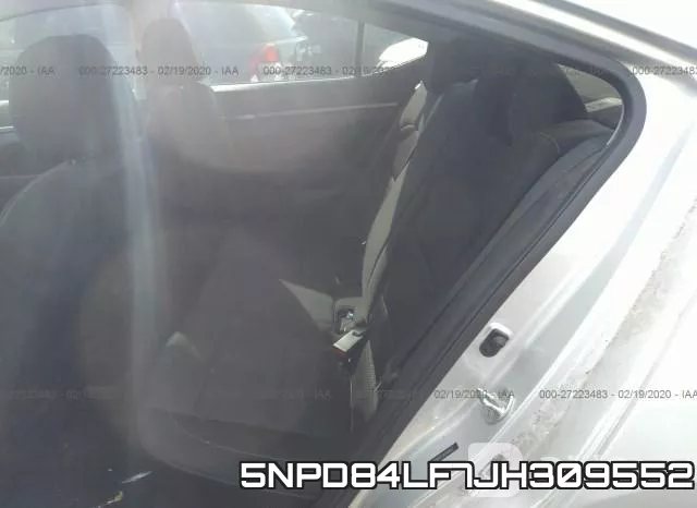 5NPD84LF7JH309552 фото 8
