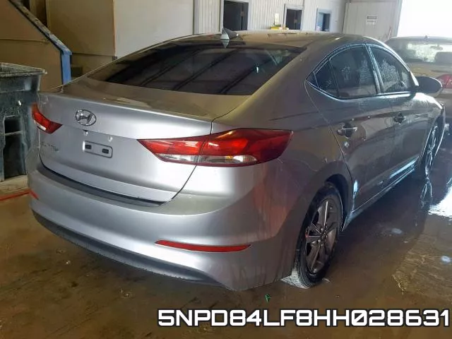 5NPD84LF8HH028631 фото 5