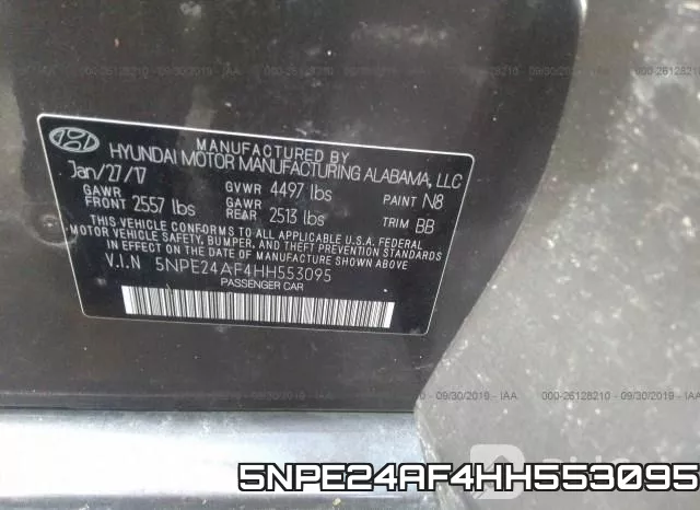 5NPE24AF4HH553095 фото 10