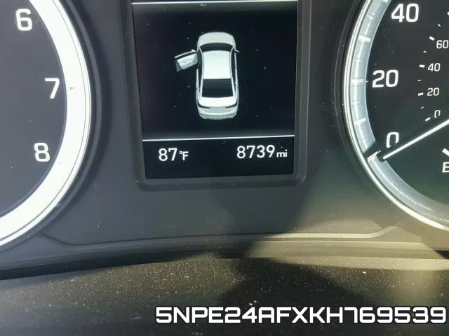 5NPE24AFXKH769539 фото 9