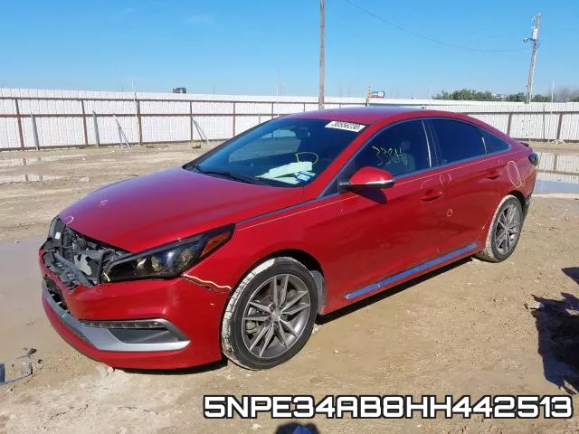 5NPE34AB8HH442513 фото 3