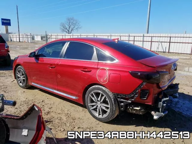 5NPE34AB8HH442513 фото 4