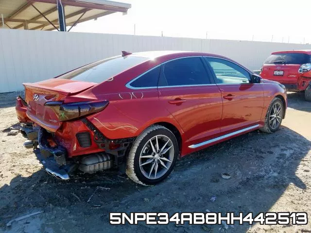 5NPE34AB8HH442513 фото 5