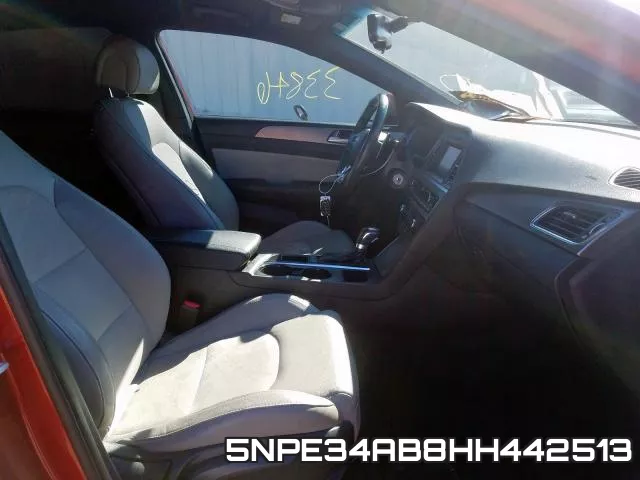 5NPE34AB8HH442513 фото 6