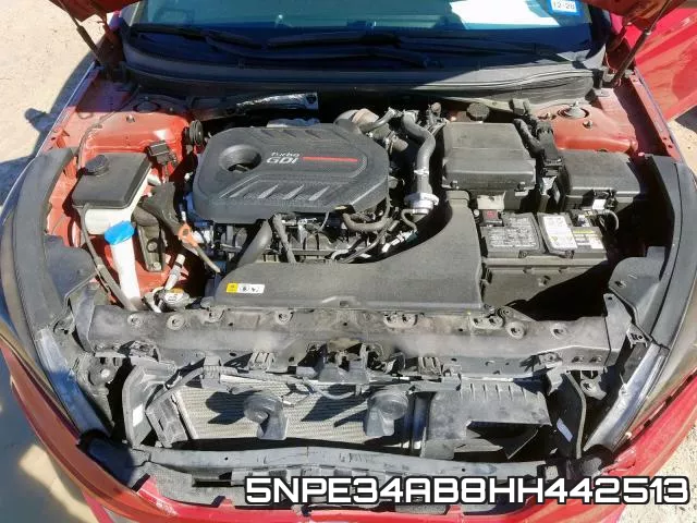 5NPE34AB8HH442513 фото 8