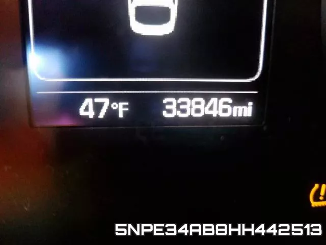 5NPE34AB8HH442513 фото 9