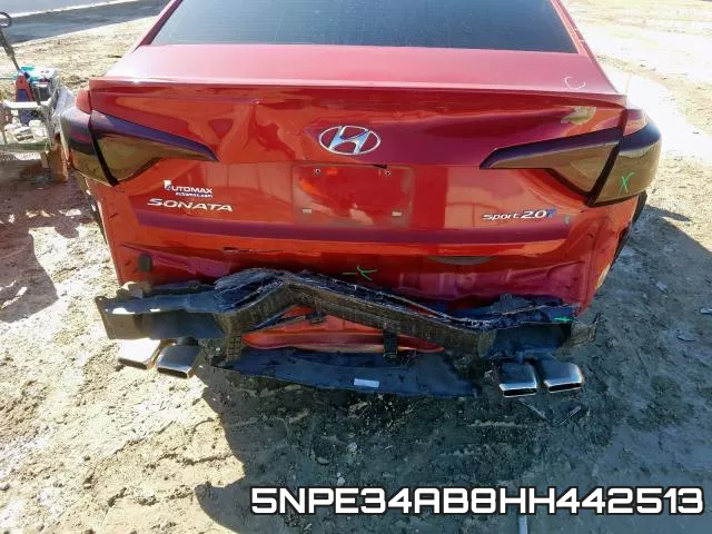 5NPE34AB8HH442513 фото 10