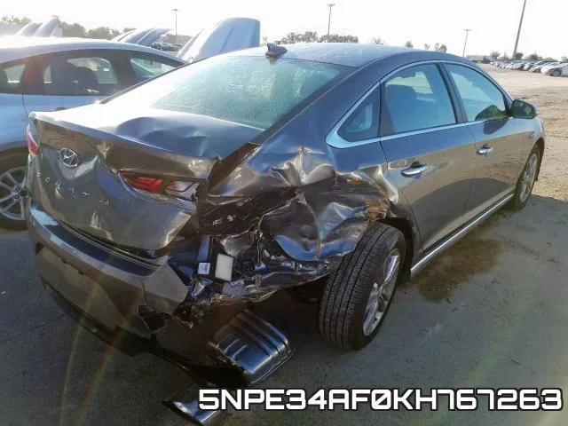 5NPE34AF0KH767263 фото 5