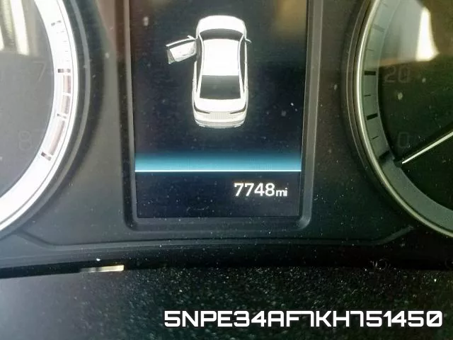 5NPE34AF7KH751450 фото 9