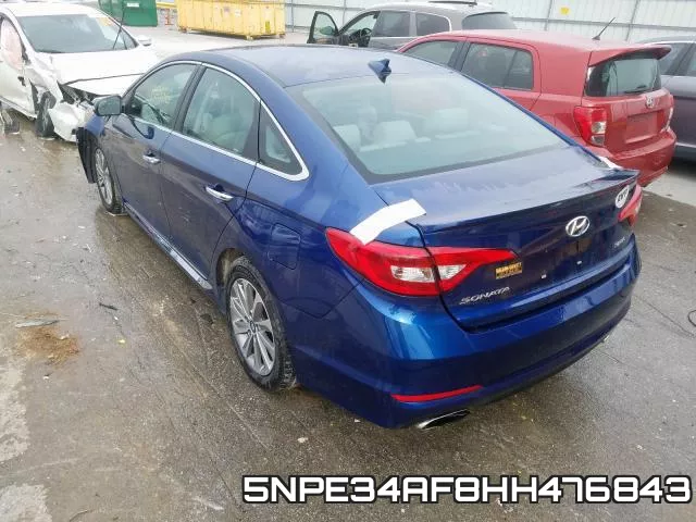 5NPE34AF8HH476843 фото 4