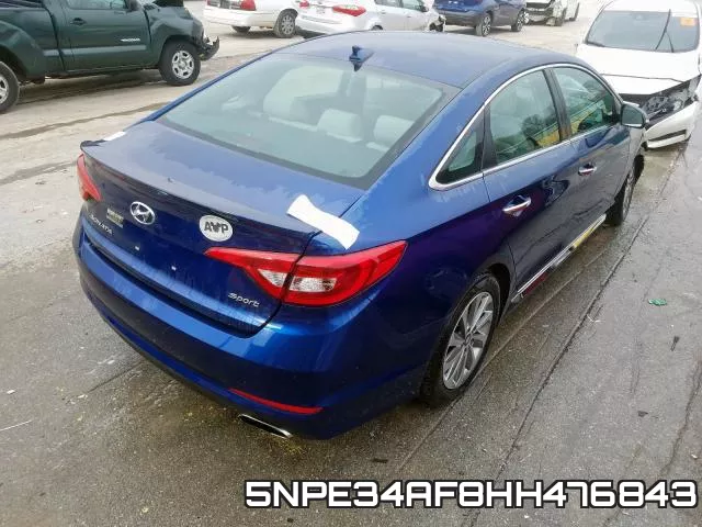 5NPE34AF8HH476843 фото 5