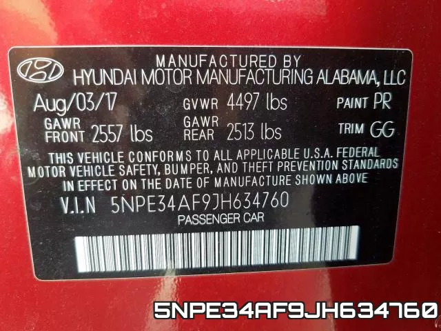 5NPE34AF9JH634760 фото 2