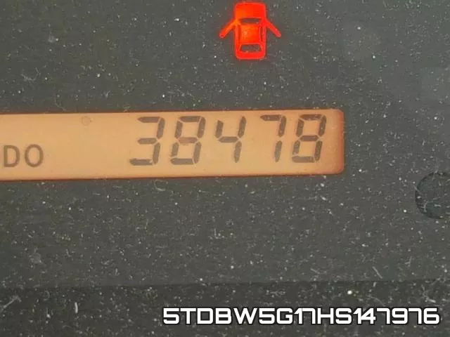 5TDBW5G17HS147976 фото 9