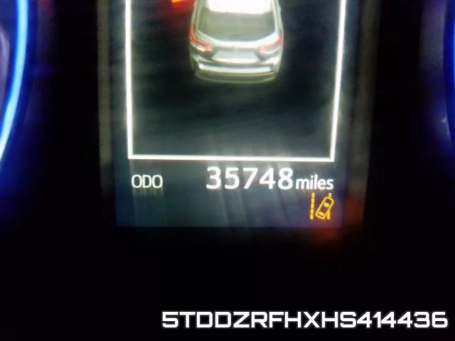 5TDDZRFHXHS414436 фото 9
