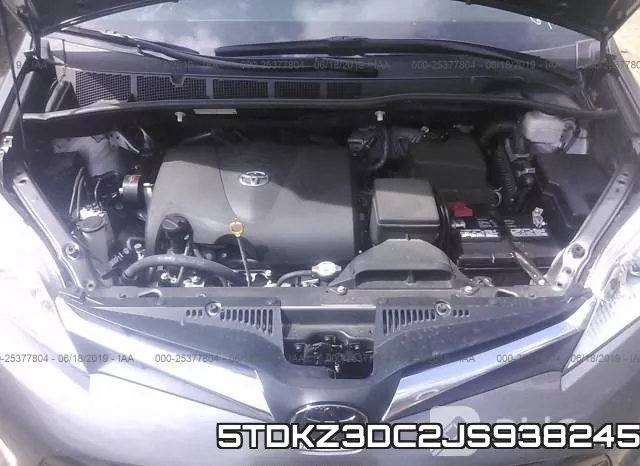 5TDKZ3DC2JS938245 фото 2