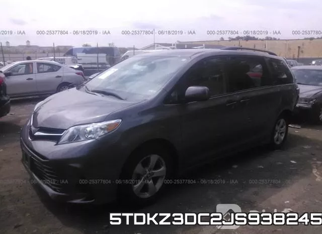 5TDKZ3DC2JS938245 фото 3