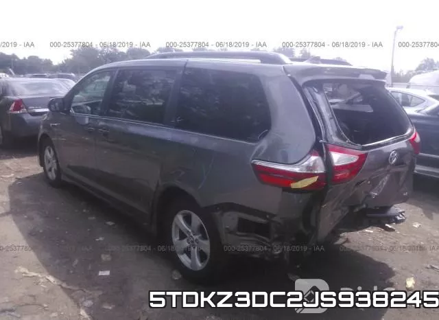 5TDKZ3DC2JS938245 фото 4