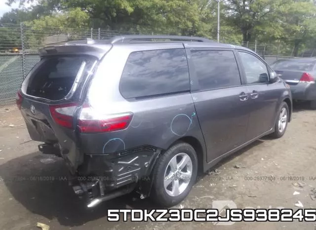 5TDKZ3DC2JS938245 фото 5