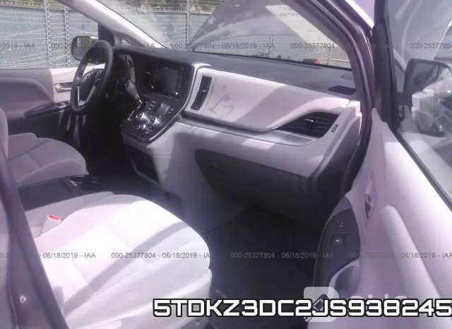 5TDKZ3DC2JS938245 фото 6