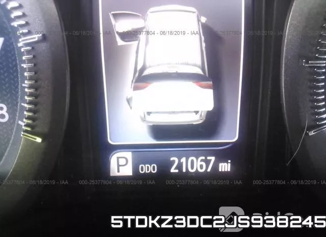 5TDKZ3DC2JS938245 фото 8