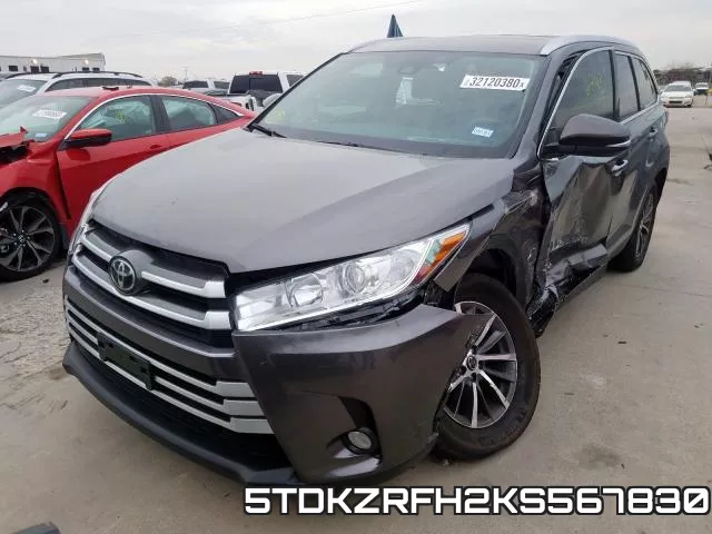 5TDKZRFH2KS567830 фото 3