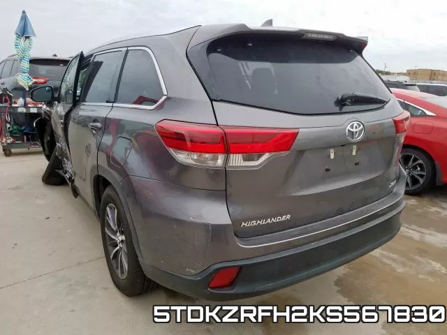 5TDKZRFH2KS567830 фото 4