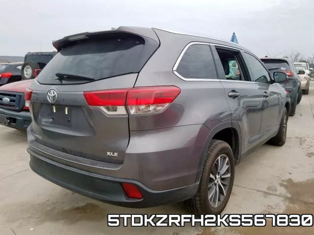 5TDKZRFH2KS567830 фото 5