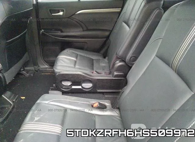 5TDKZRFH6HS509972 фото 9