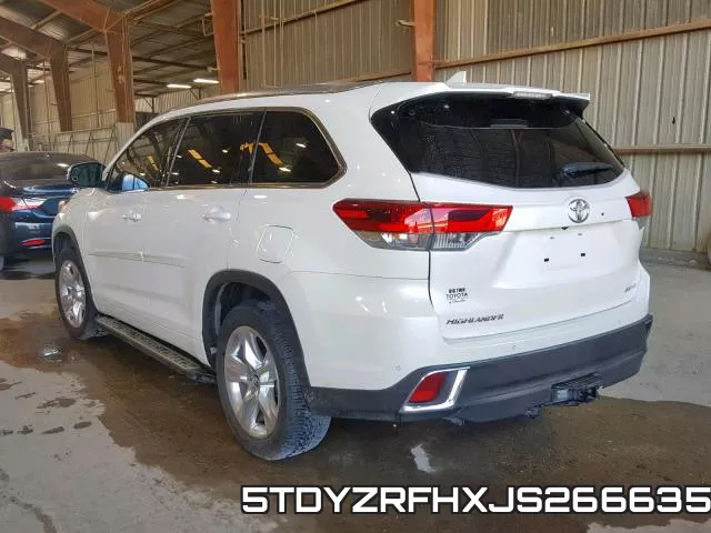 5TDYZRFHXJS266635 фото 4