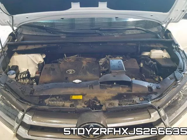 5TDYZRFHXJS266635 фото 8
